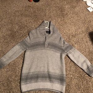 Grey Nautica sweater